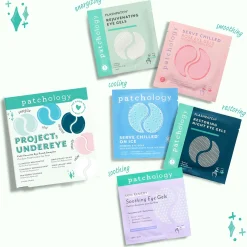 Patchology Project: Undereye Cult-Favorite Eye Patch Sampler
