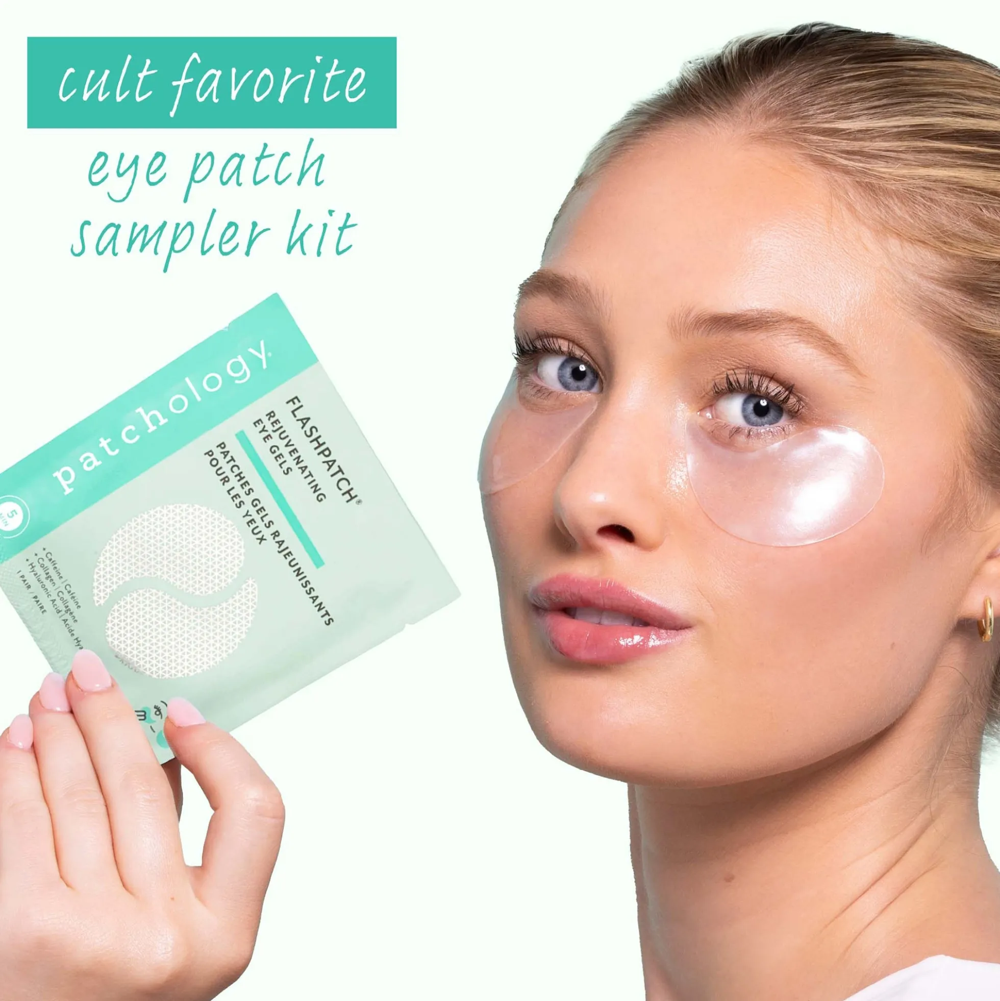 Patchology Project: Undereye Cult-Favorite Eye Patch Sampler