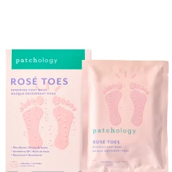 Patchology Rosé Toes -Renewing Foot Mask 60g