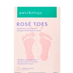 Patchology Rosé Toes -Renewing Foot Mask 60g