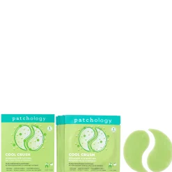 Patchology Serve Chilled Cool Crush Hydrogel Eye Patches 5-pack