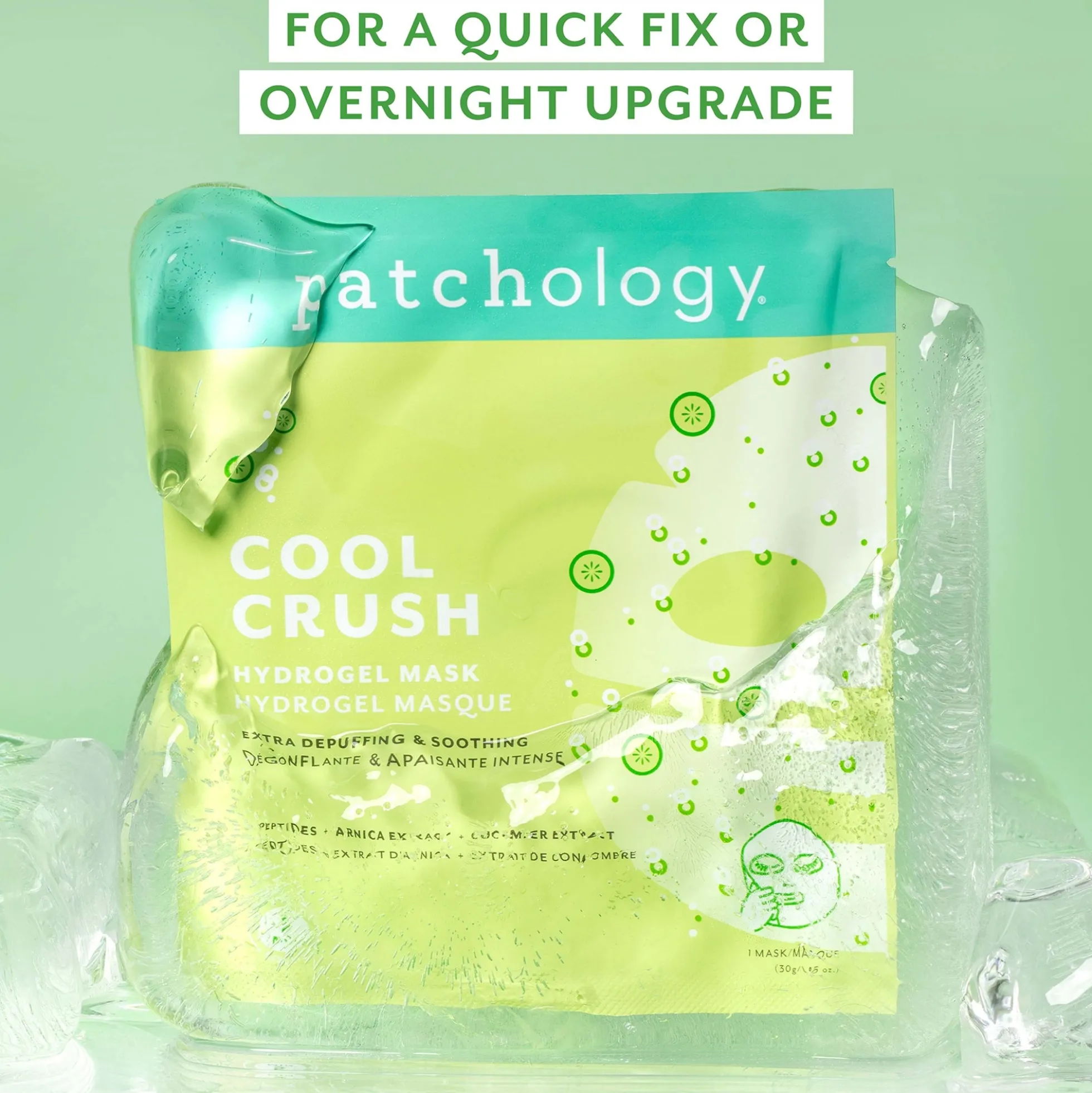 Patchology Serve Chilled Cool Crush Hydrogel Mask