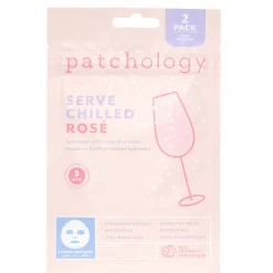 Patchology Serve Chilled Rose Sheet Mask (Pack of 2)