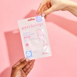 Patchology Serve Chilled Rose Sheet Mask (Pack of 2)