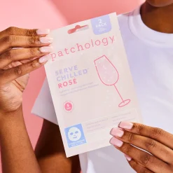Patchology Serve Chilled Rose Sheet Mask (Pack of 2)