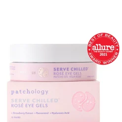 Patchology Served Chilled Rose Eye Gel - 15 Pack