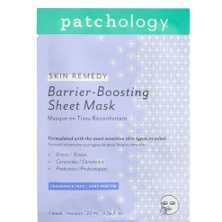 Patchology Skin Remedy Barrier-Boosting Sheet Mask - Single