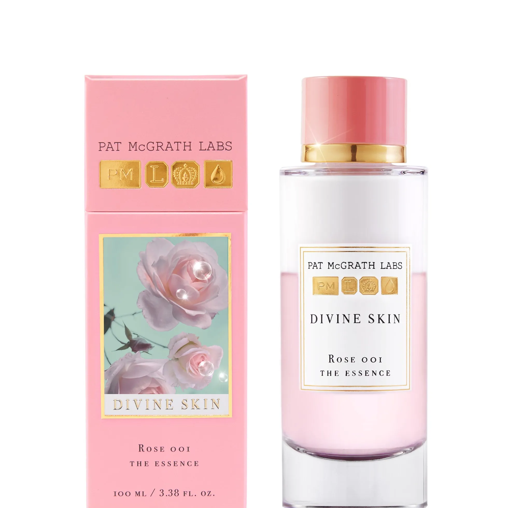 Pat McGrath Labs Divine Skin The Essence Serum - Rose 001 100ml