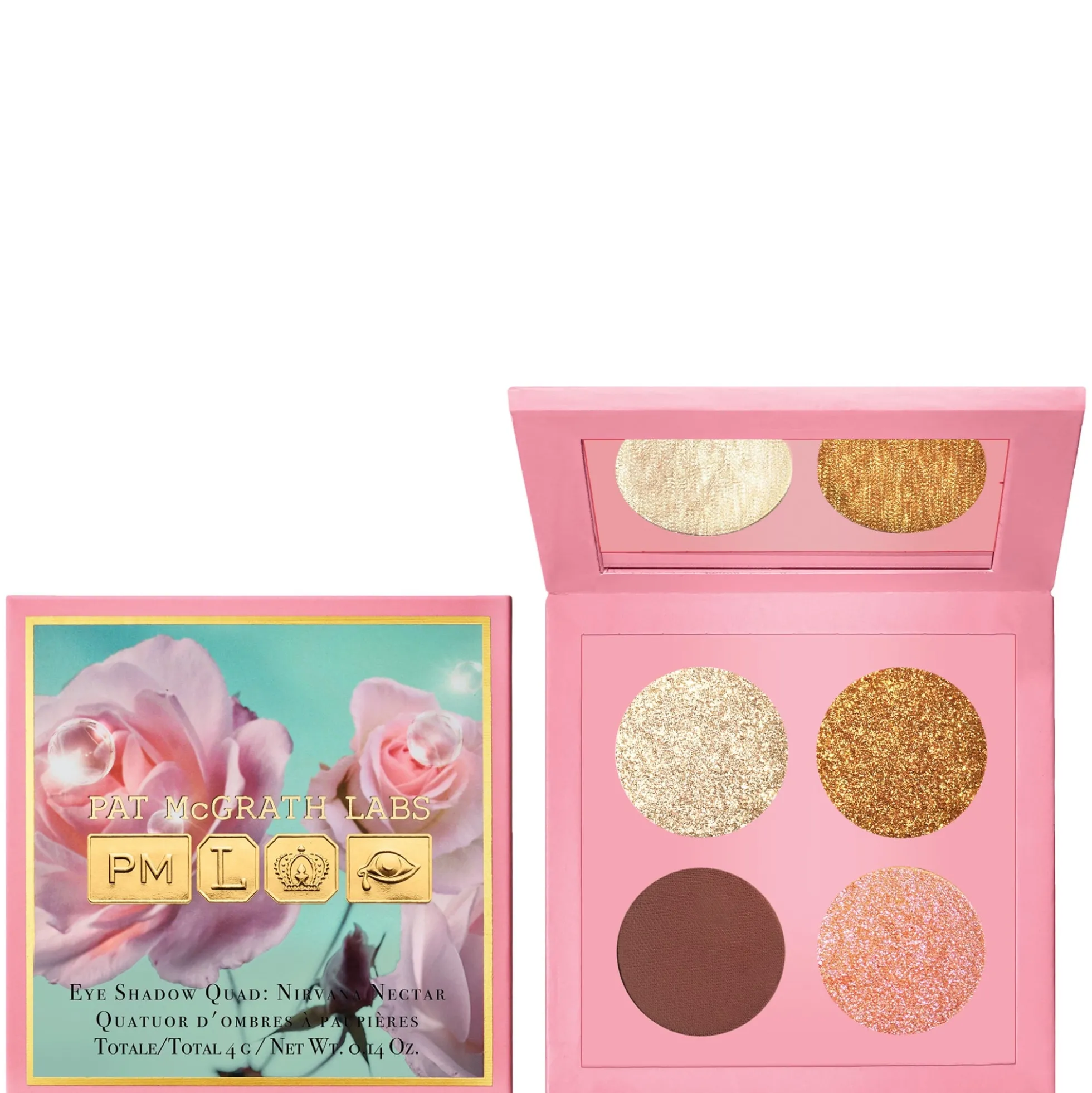 Pat McGrath Labs Eye Shadow Quad: Sublime Blooms - Nirvana Nectar