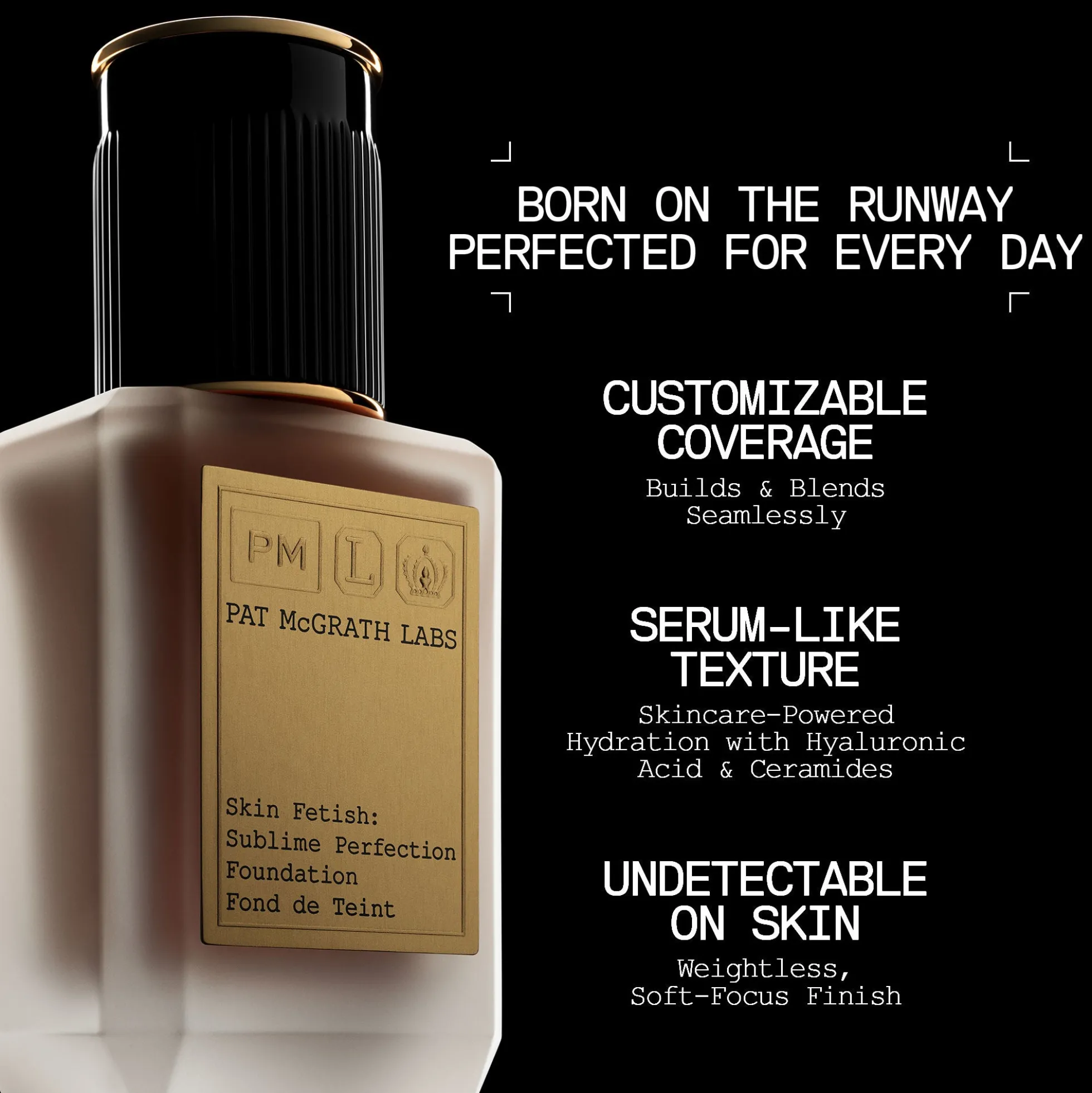 Pat McGrath Labs Skin Fetish Sublime Perfection Foundation 35ml (Various Shades)