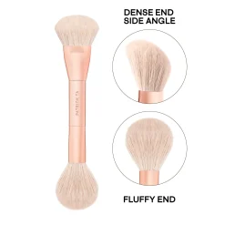PATRICK TA Dual-Ended Blush Brush