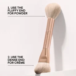 PATRICK TA Dual-Ended Blush Brush
