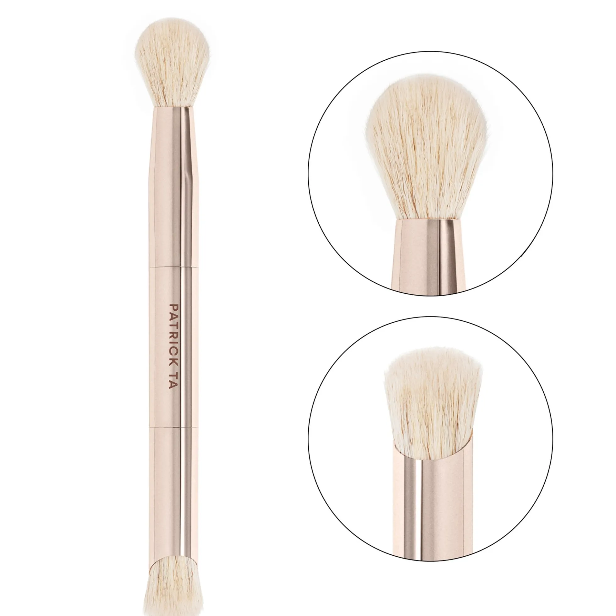 PATRICK TA Dual-Ended Concealer Brush