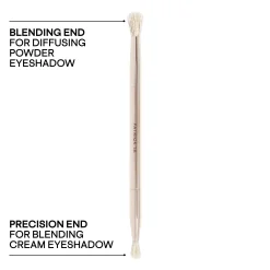 PATRICK TA Dual Ended Eyeshadow Brush