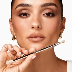 PATRICK TA Dual Ended Eyeshadow Brush