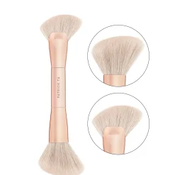 PATRICK TA Dual-Ended Face Contour Brush