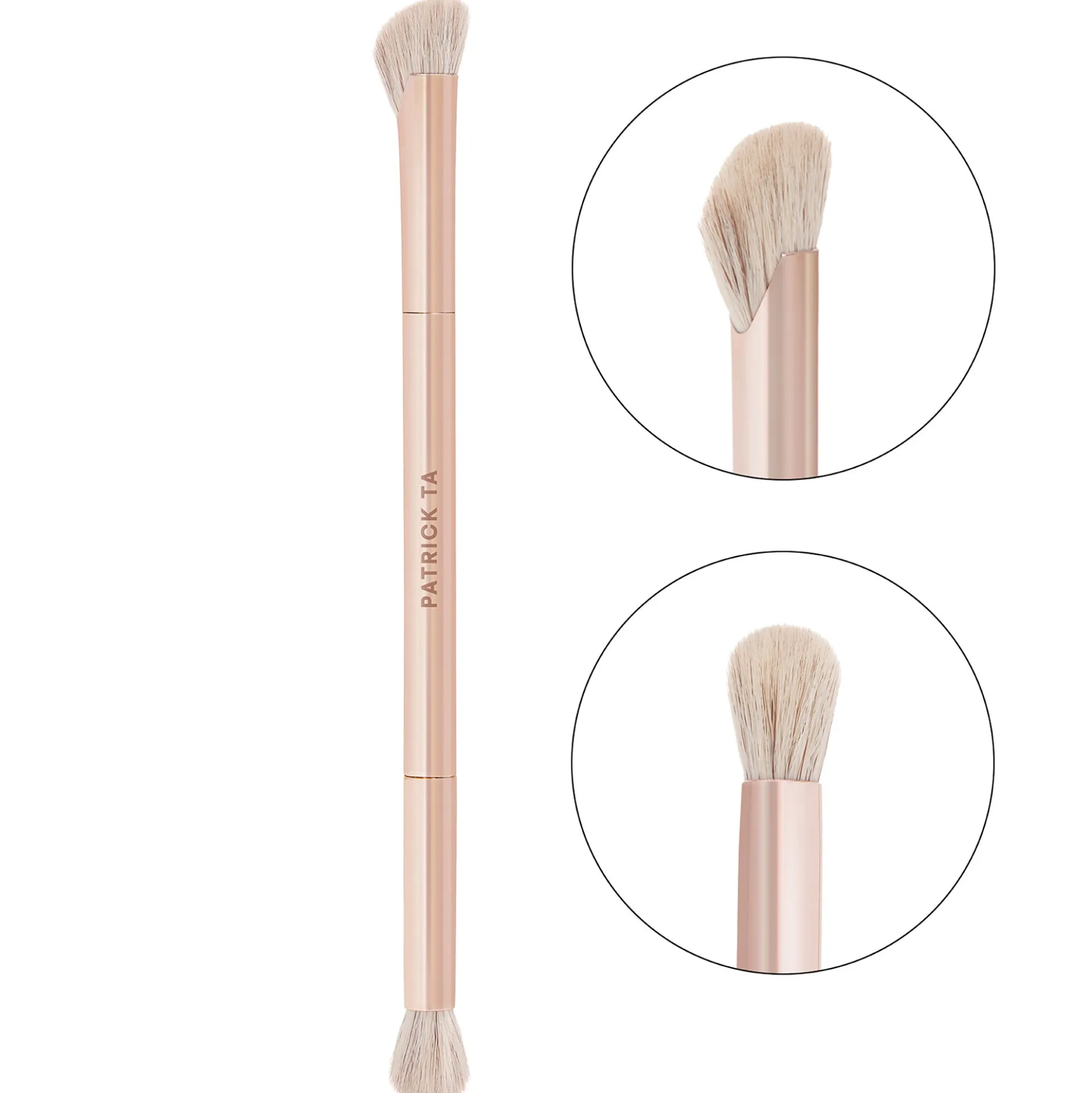 PATRICK TA Dual-Ended Precision Sculpting Brush