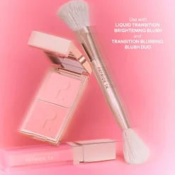 PATRICK TA Dual-Ended Transition Blush Brush