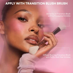 PATRICK TA Dual-Ended Transition Blush Brush