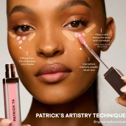 PATRICK TA Liquid Transition Brightening Blush 6ml (Various Shades)