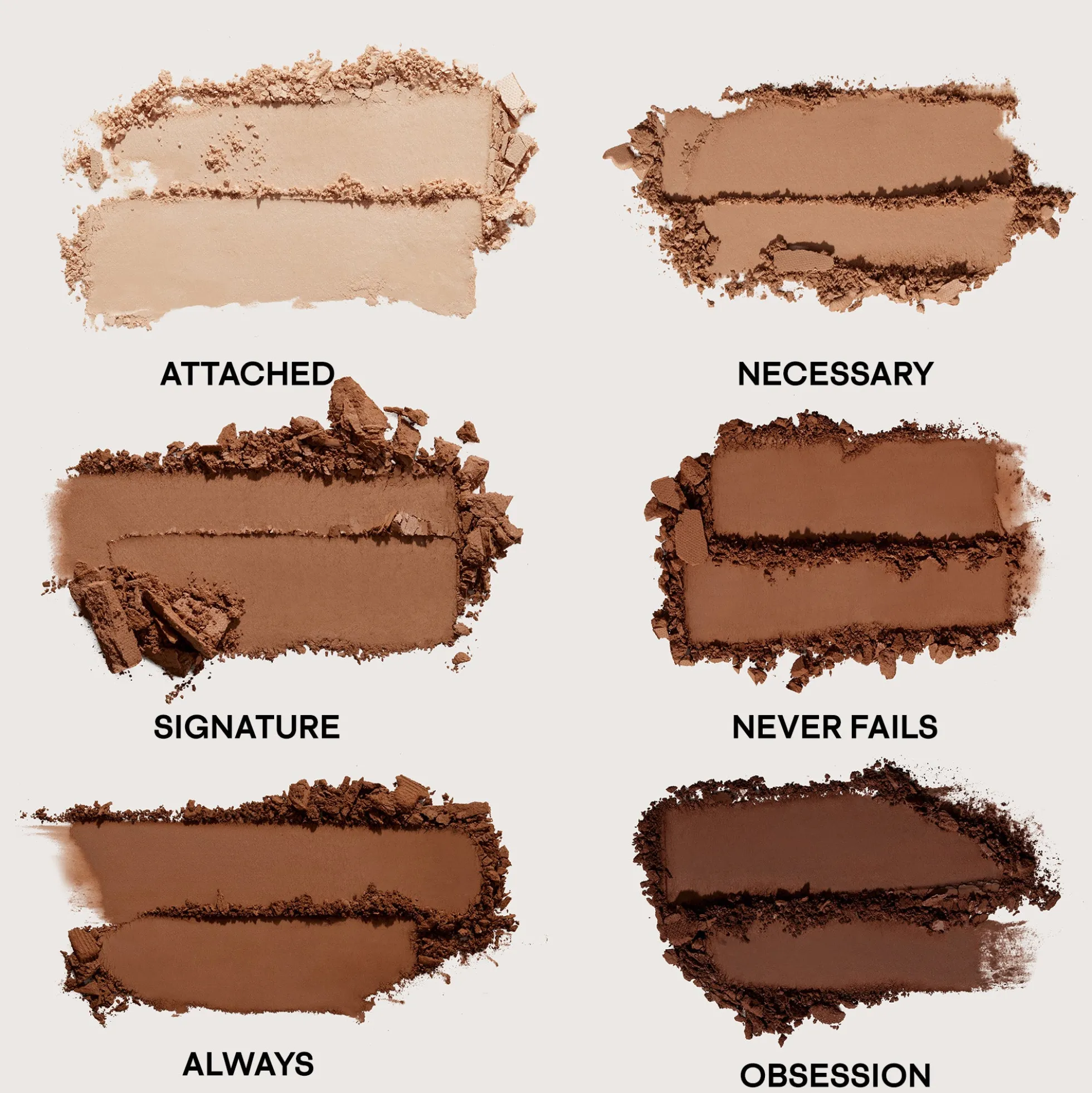 PATRICK TA Major Dimension Essential Artistry Edit Eyeshadow Palette - Medium