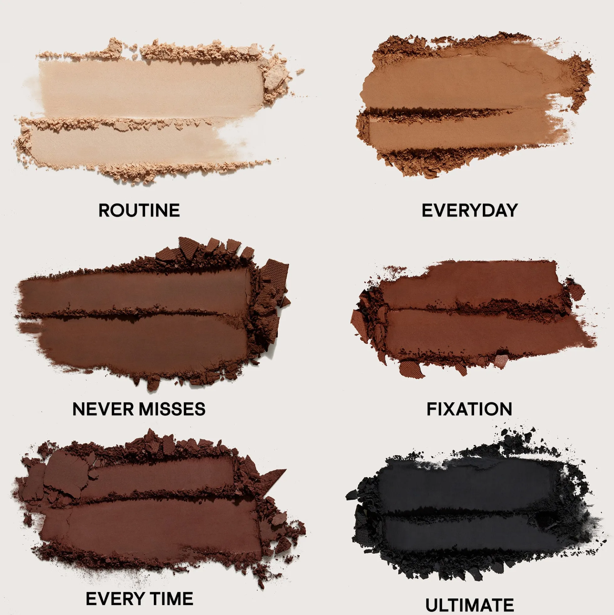 Patrick Ta Major Dimension Essential Artistry Edit Eyeshadow Palette- Deep