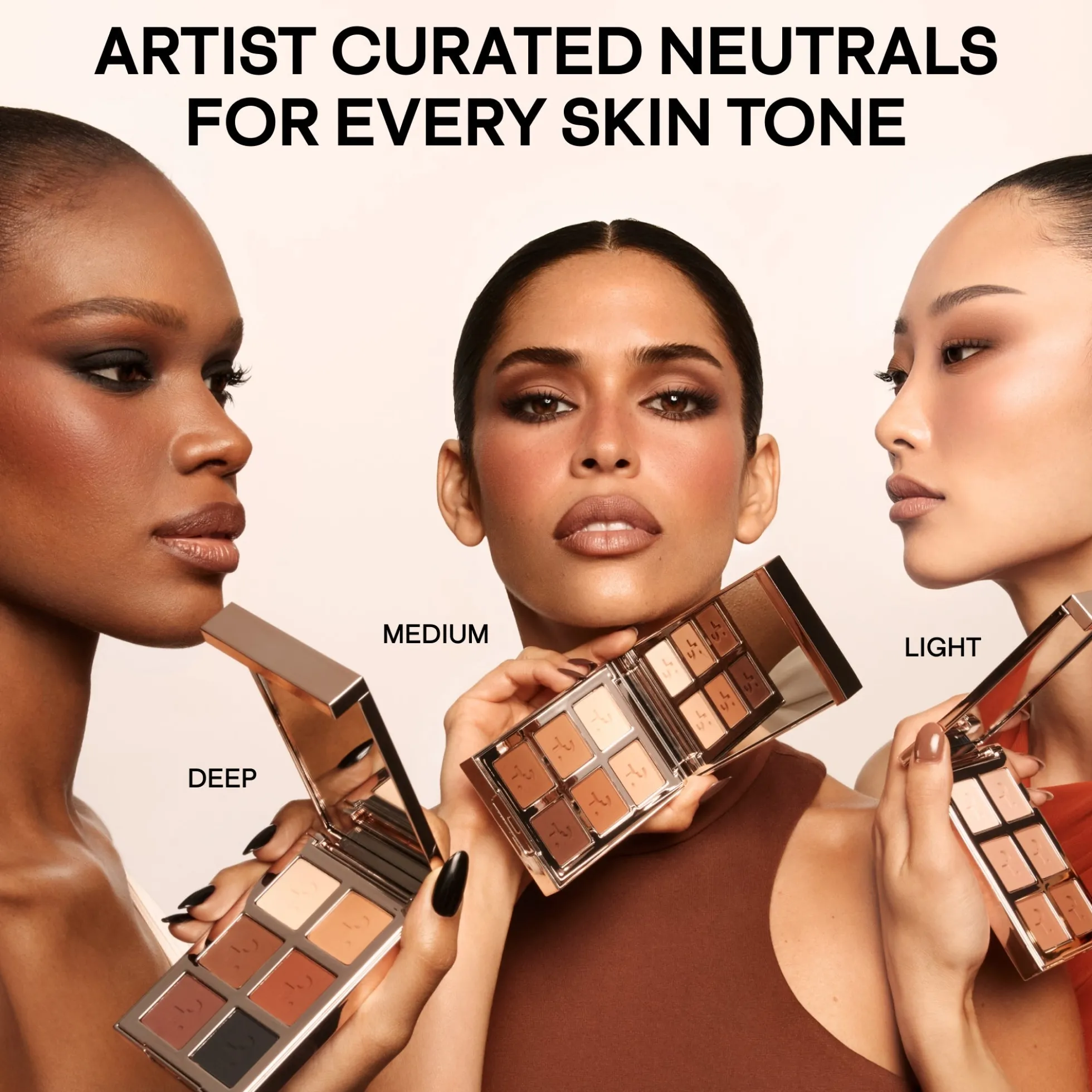 Patrick Ta Major Dimension Essential Artistry Edit Eyeshadow Palette- Deep