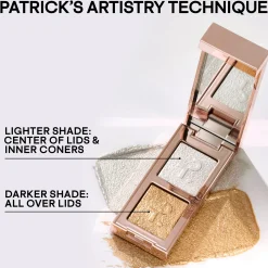 PATRICK TA Major Dimension Eyeshadow Duos 4g (Various Shades)