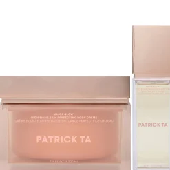 PATRICK TA Major Glow High Shine Body Crème and Body Oil (15% Saving)