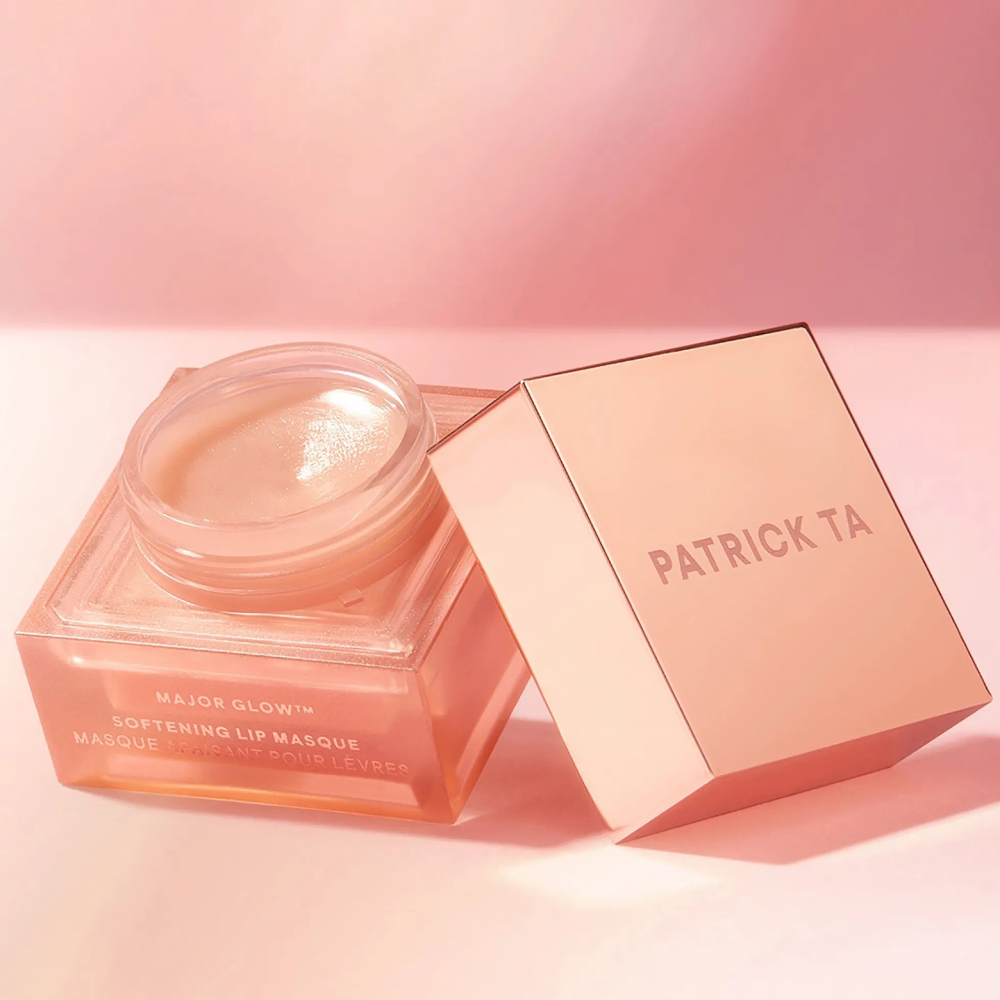 PATRICK TA Major Glow - Softening Lip Masque
