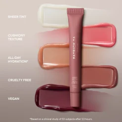 PATRICK TA Major Moisture Smoothing Lip Balm (Various Shades)