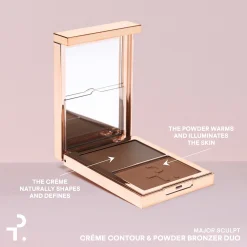 PATRICK TA Major Sculpt Crème Contour & Powder Bronzer Duo