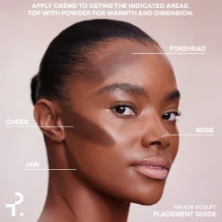 PATRICK TA Major Sculpt Crème Contour & Powder Bronzer Duo