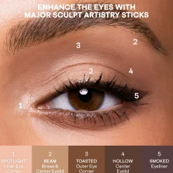 PATRICK TA Major Sculpt Shape & Shade Anywhere Artistry Stick 1.5g (Various Shades)
