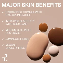 PATRICK TA Major Skin Hydra Luxe Skin Perfecting Foundation 30ml (Various Shades)