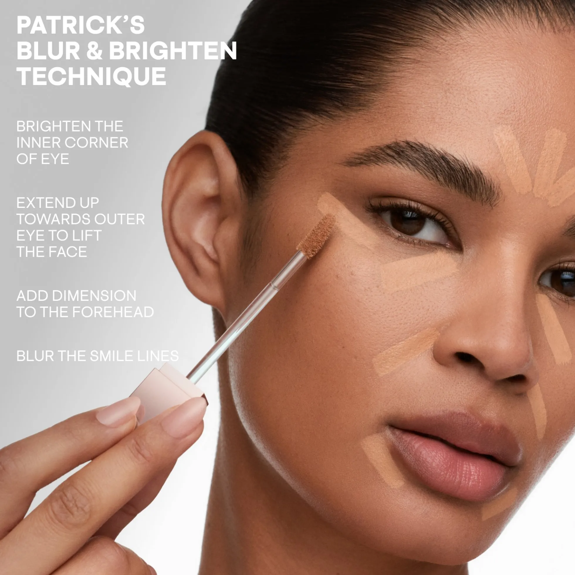 PATRICK TA Major Skin Soft Blur Brightening Concealer 6ml (Various Shades)