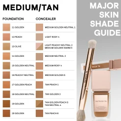 PATRICK TA Major Skin Soft Blur Brightening Concealer 6ml (Various Shades)