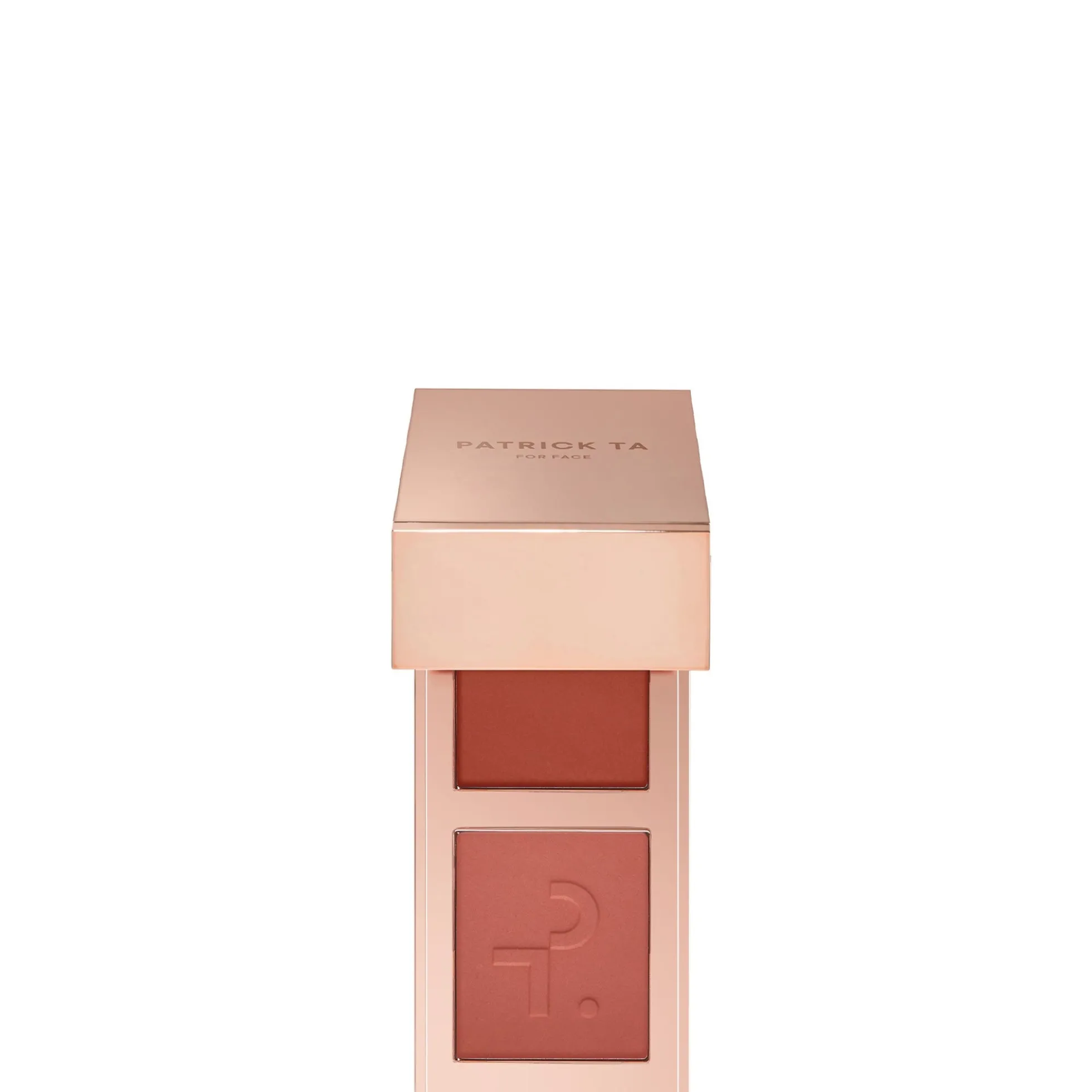 PATRICK TA Mini Major Headlines Double-Take Crème And Powder Blush Duo 4.4g (Various Shades)