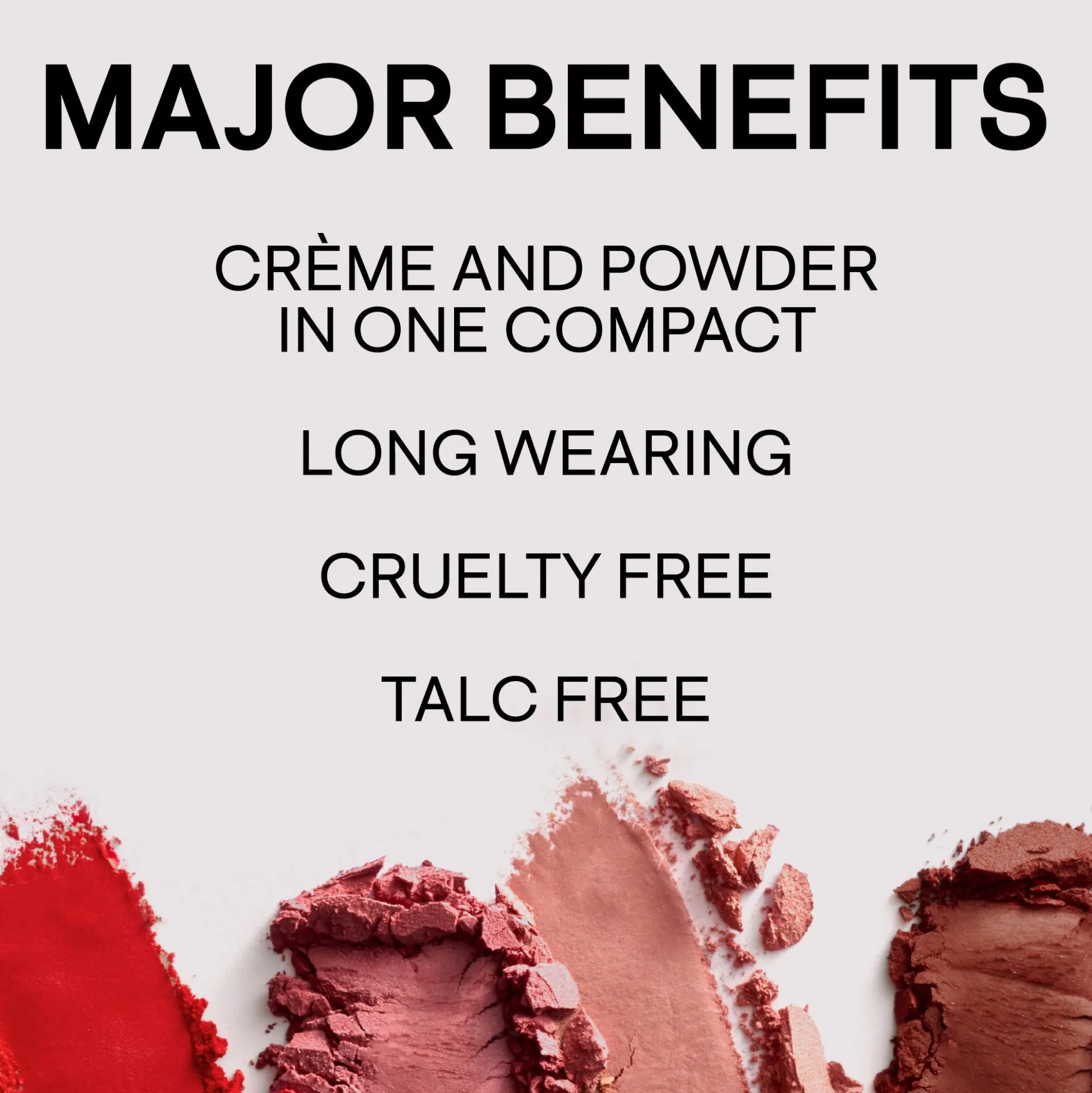 PATRICK TA Mini Major Headlines Double-Take Crème And Powder Blush Duo 4.4g (Various Shades)