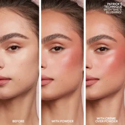 PATRICK TA Mini Major Headlines Double-Take Crème And Powder Blush Duo 4.4g (Various Shades)
