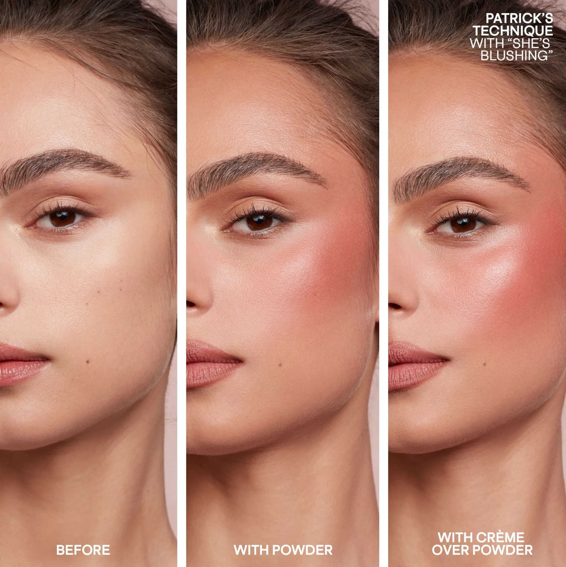 PATRICK TA Mini Major Headlines Double-Take Crème And Powder Blush Duo 4.4g (Various Shades)