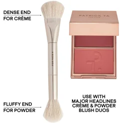 PATRICK TA Precision Blush Brush
