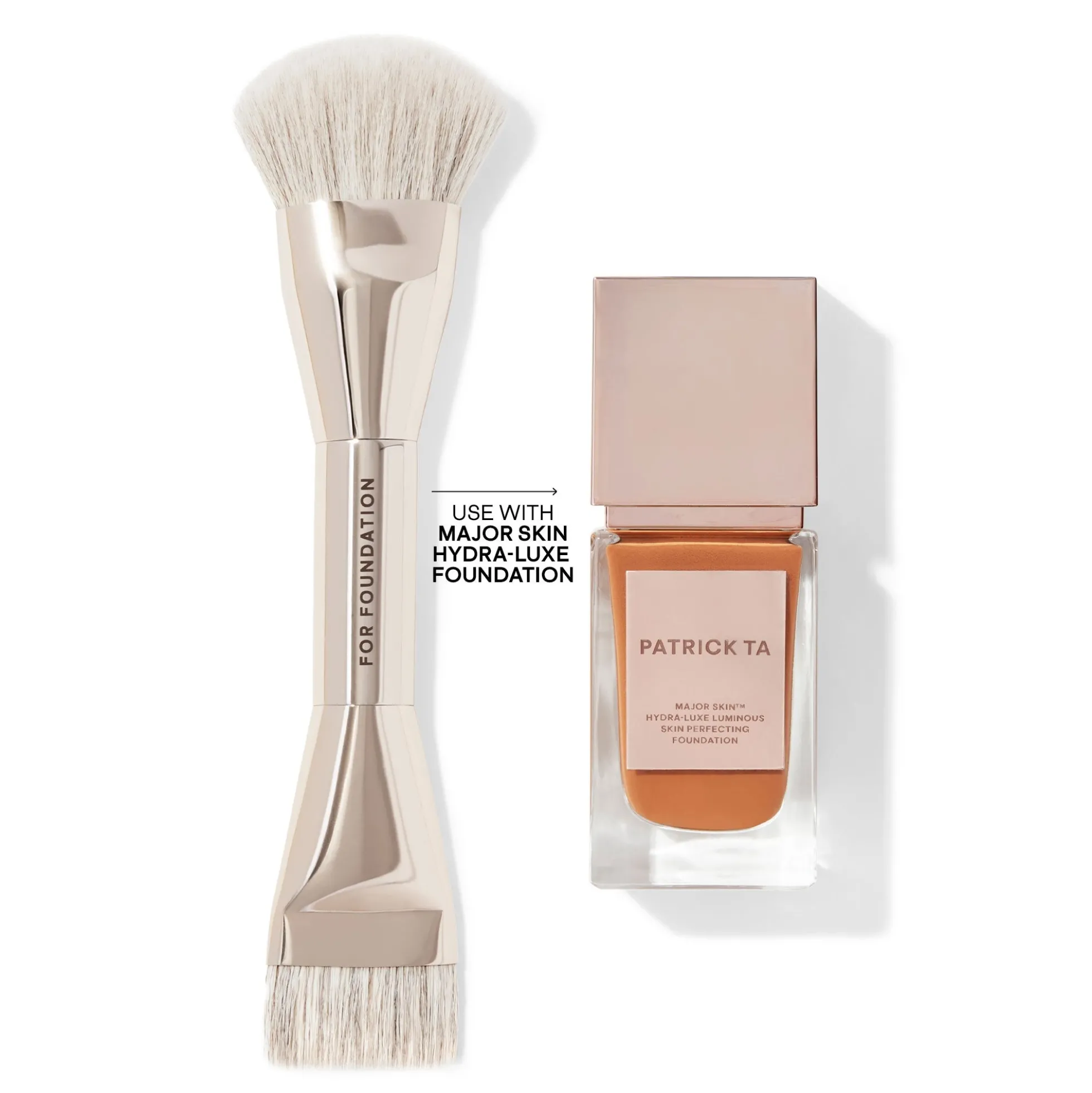 PATRICK TA Skin Perfecting Foundation Brush