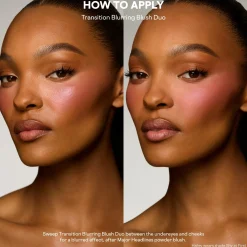 PATRICK TA Transition Blurring Blush Duo 6ml (Various Shades)