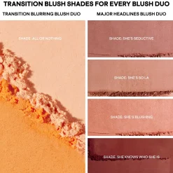 PATRICK TA Transition Blurring Blush Duo 6ml (Various Shades)