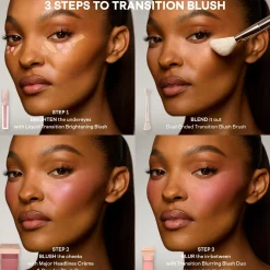 PATRICK TA Transition Blurring Blush Duo 6ml (Various Shades)