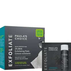 Paula's Choice 2% BHA Exfoliating Toner Pads