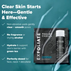 Paula's Choice 2% BHA Exfoliating Toner Pads