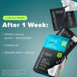 Paula's Choice 2% BHA Exfoliating Toner Pads