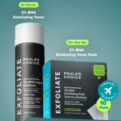 Paula's Choice 2% BHA Exfoliating Toner Pads